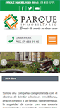 Mobile Screenshot of parqueinmobiliario.com.co